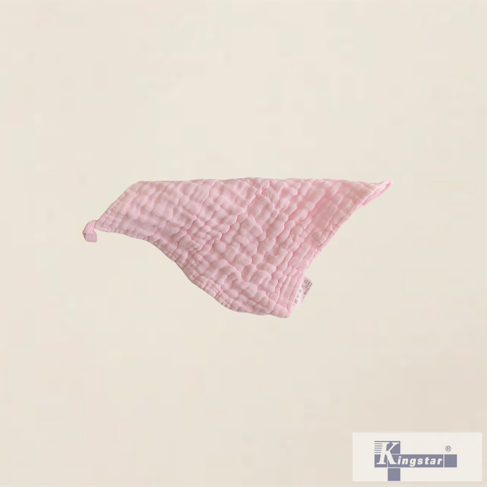 Serviette carrée de gaze de 25 cm