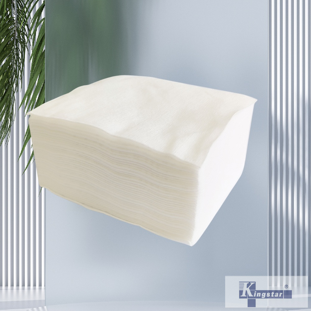 Serviette douce en coton bébé