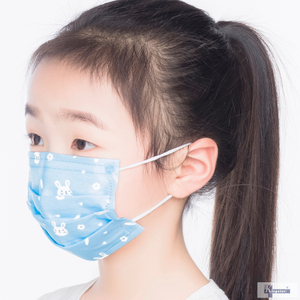 Masques de protection des enfants avec des boucles d'oreille élastiques