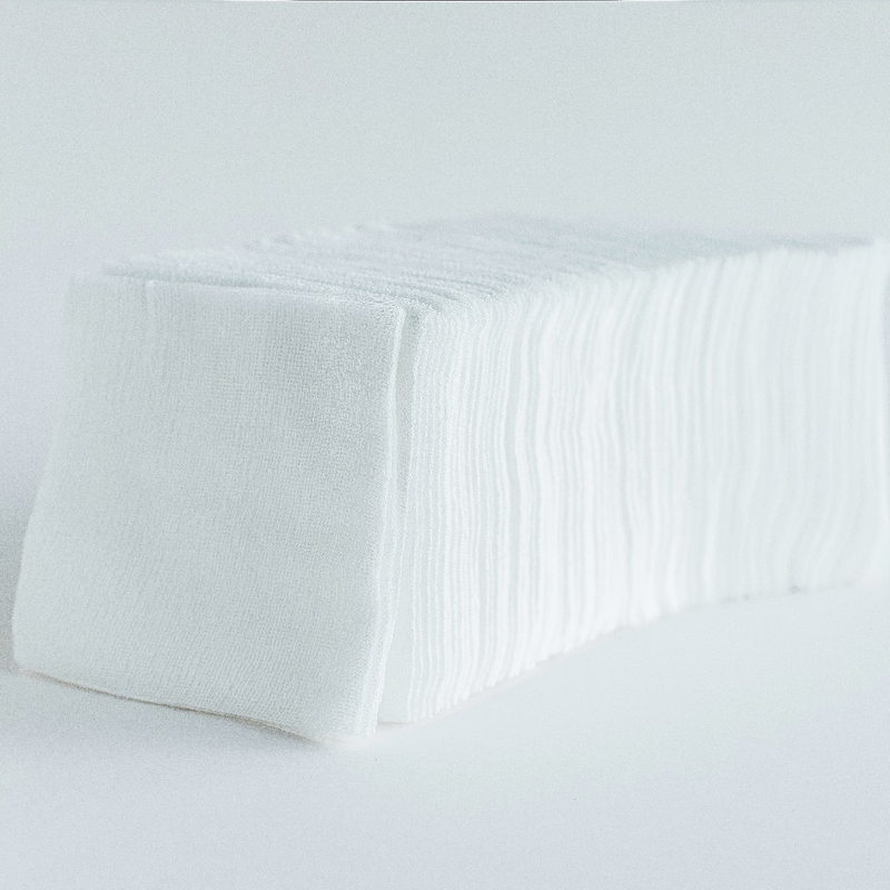 Tampon de gaze, non stérile
