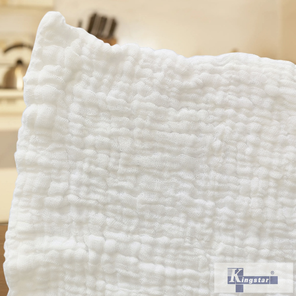 45x45 Rague de serviette polyvalente de gaze