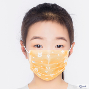 Masque facial de protection des enfants doux