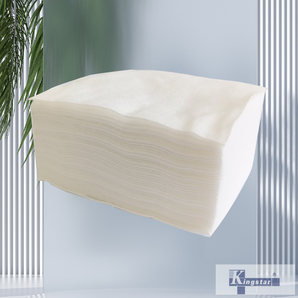 Serviette douce en coton bébé