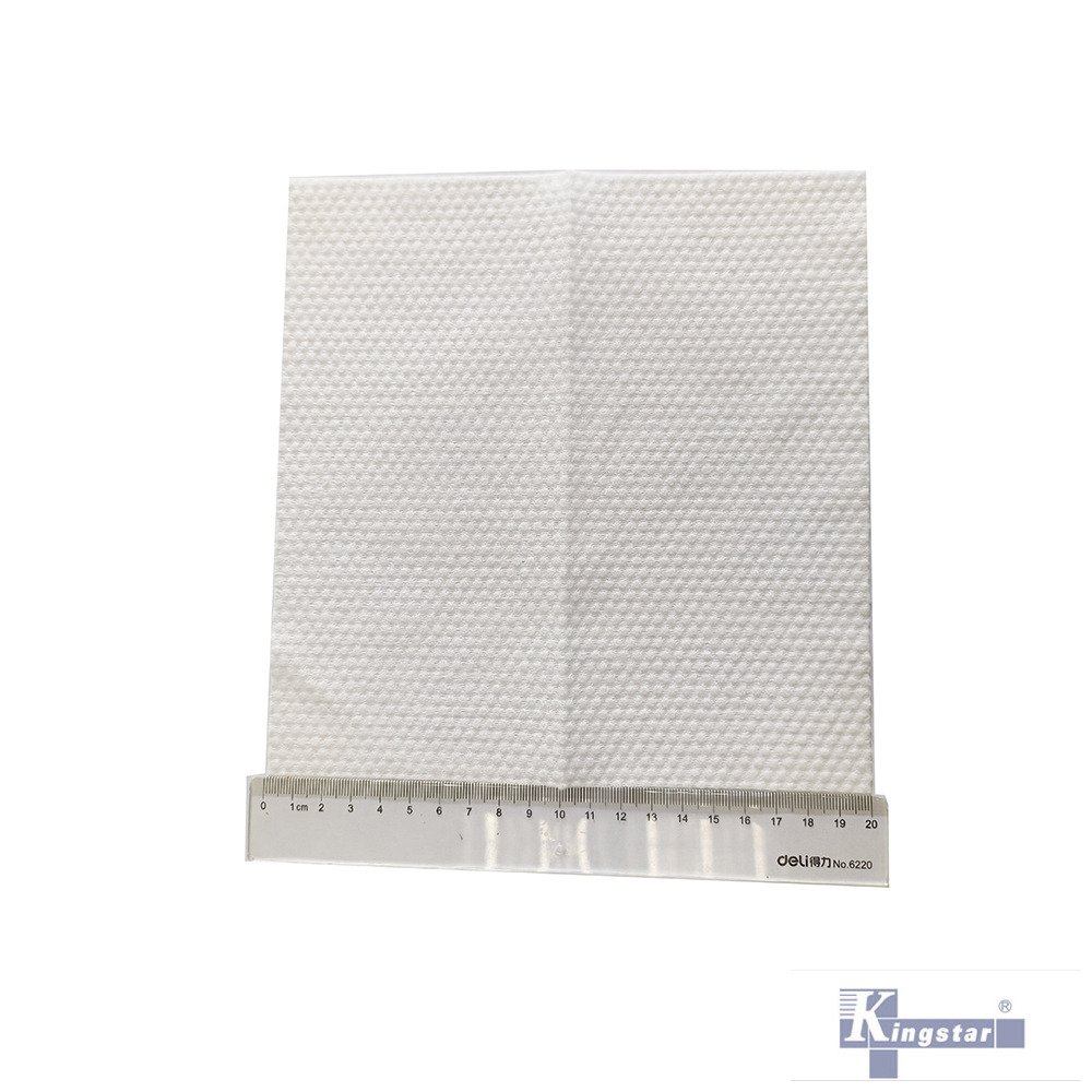 Gant de toilette à motif perlé