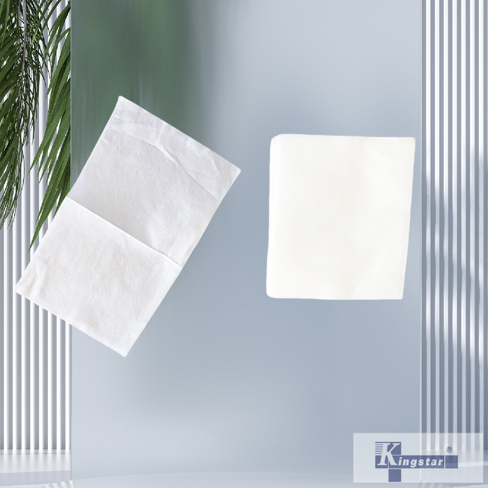 Serviette douce en coton bébé