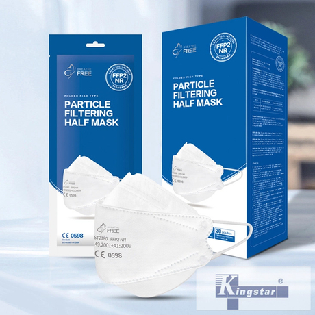 Filtrage des particules à moitié masque