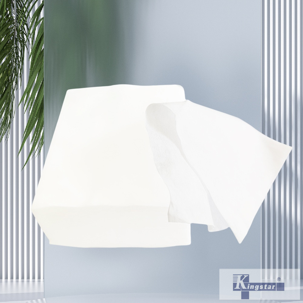 Serviette douce en coton bébé