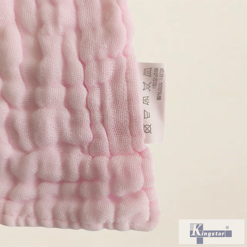 Serviette carrée de gaze de 25 cm